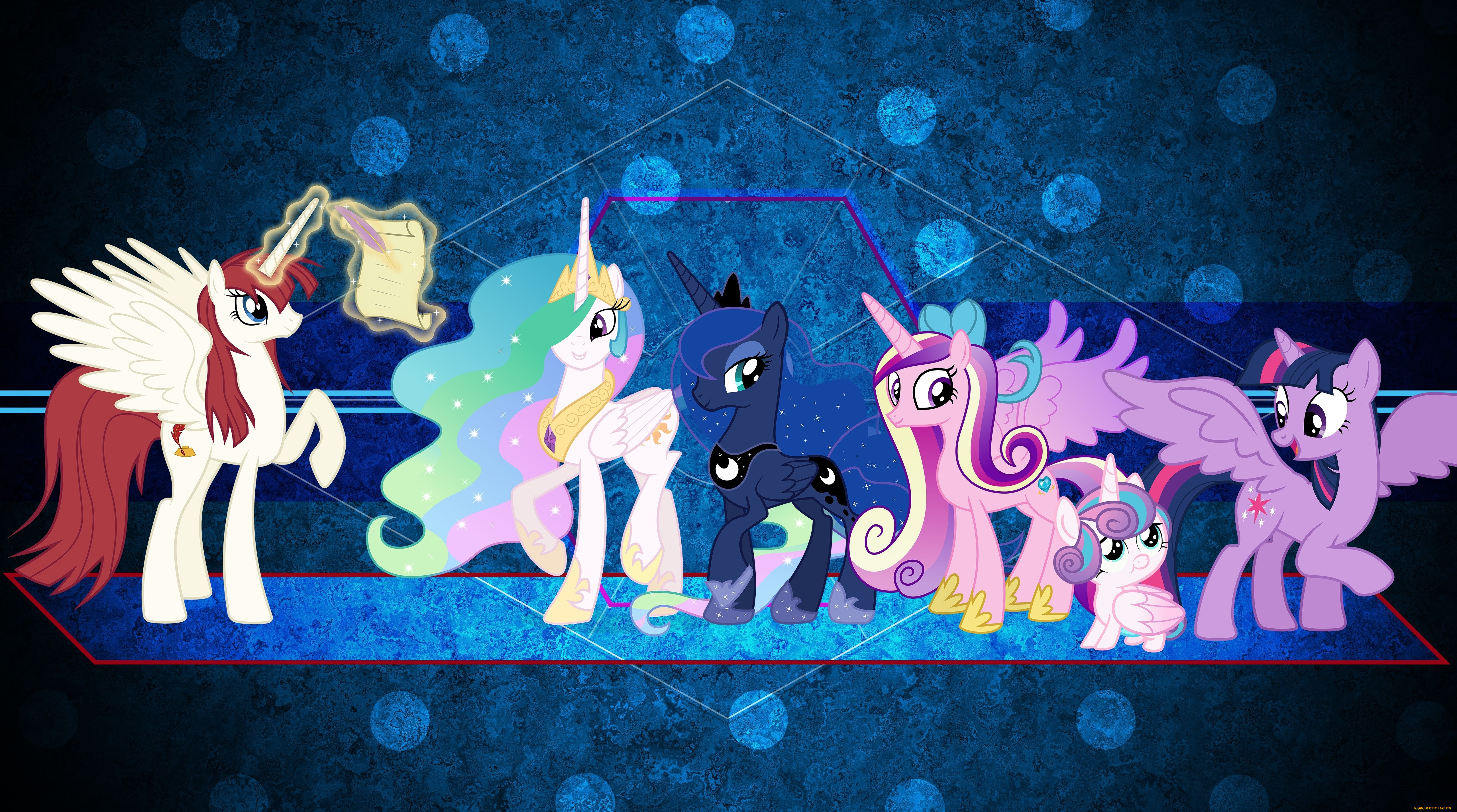 , my little pony, , 
